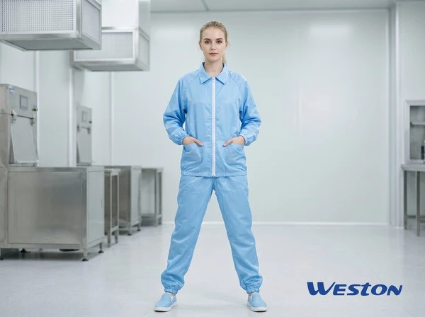 ESD Lapel Separate Suit full parts